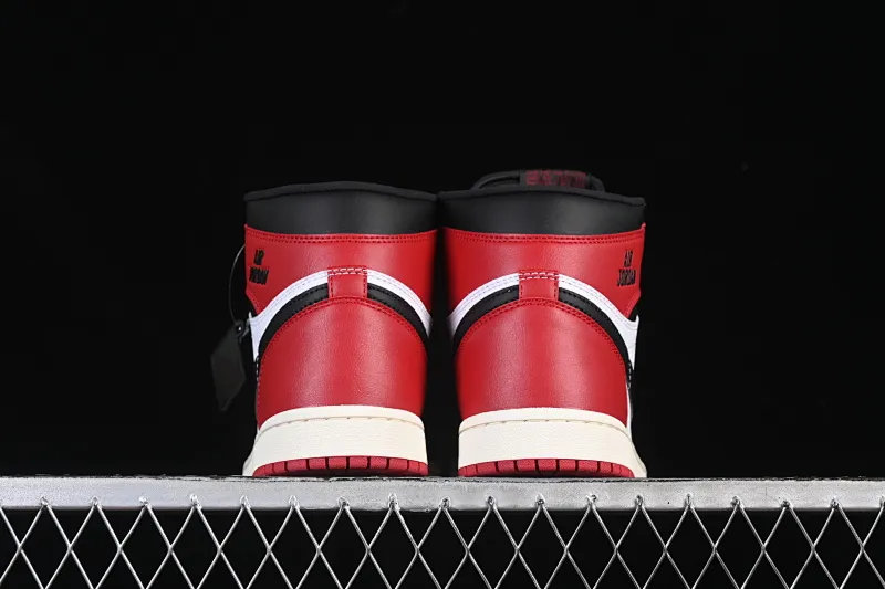 All categories Air Jordan Jordan series basketball shoes Air Jordan 1 High Air Jordan 1 High OG "Black Toe Reimagined" AJ1 Joe 1 new black toe DZ5485-106